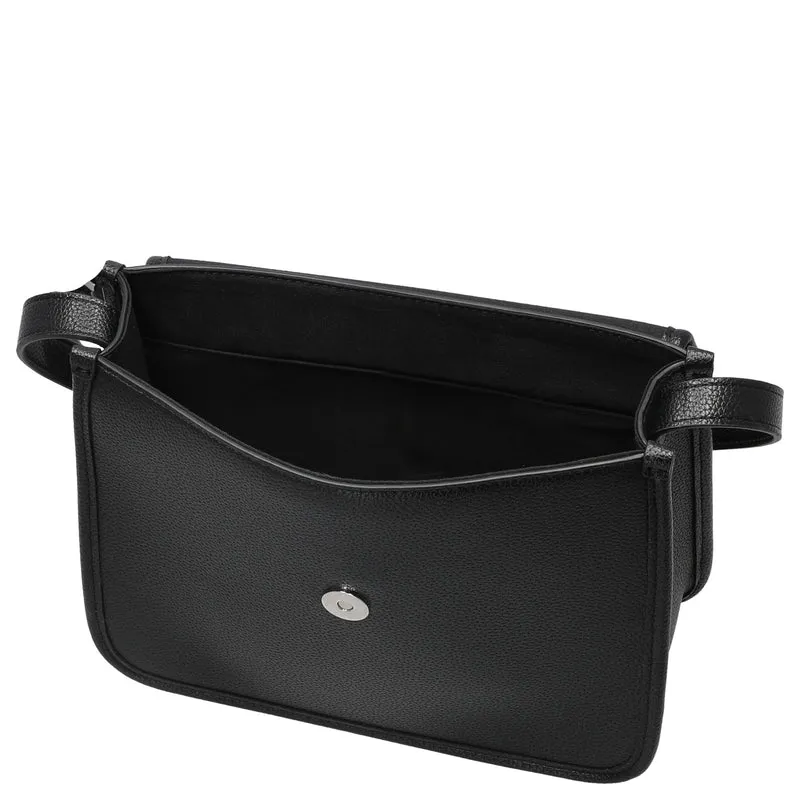 Lacoste Messenger Bag - Umhängetasche 24 cm (black)