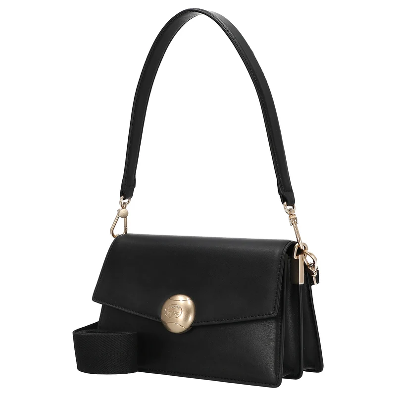 Lacoste Tennis Bliss - Schultertasche 22.5 cm (black)
