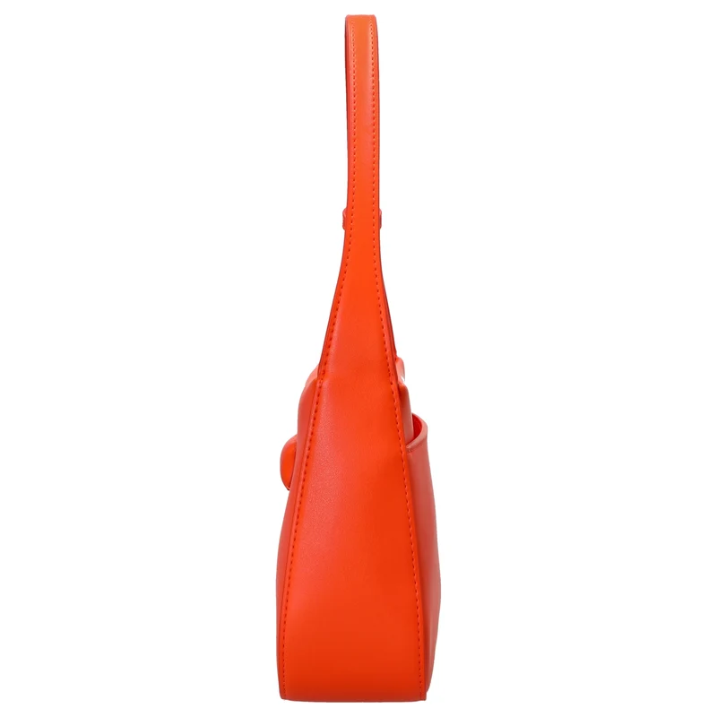 Lacoste Hobo Bag S - Schultertasche 23 cm (scarlet ibis)