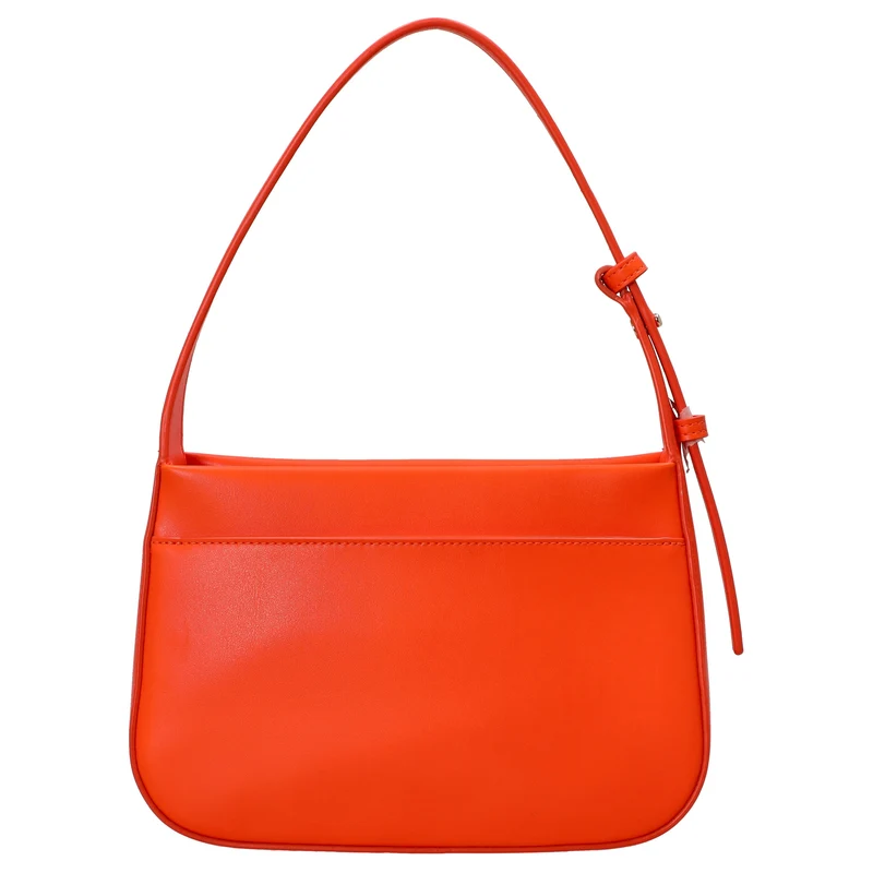 Lacoste Hobo Bag S - Schultertasche 23 cm (scarlet ibis)