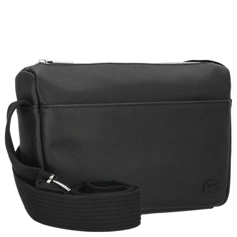 Lacoste Reporter Bag - Umhängetasche 25 cm (noir)