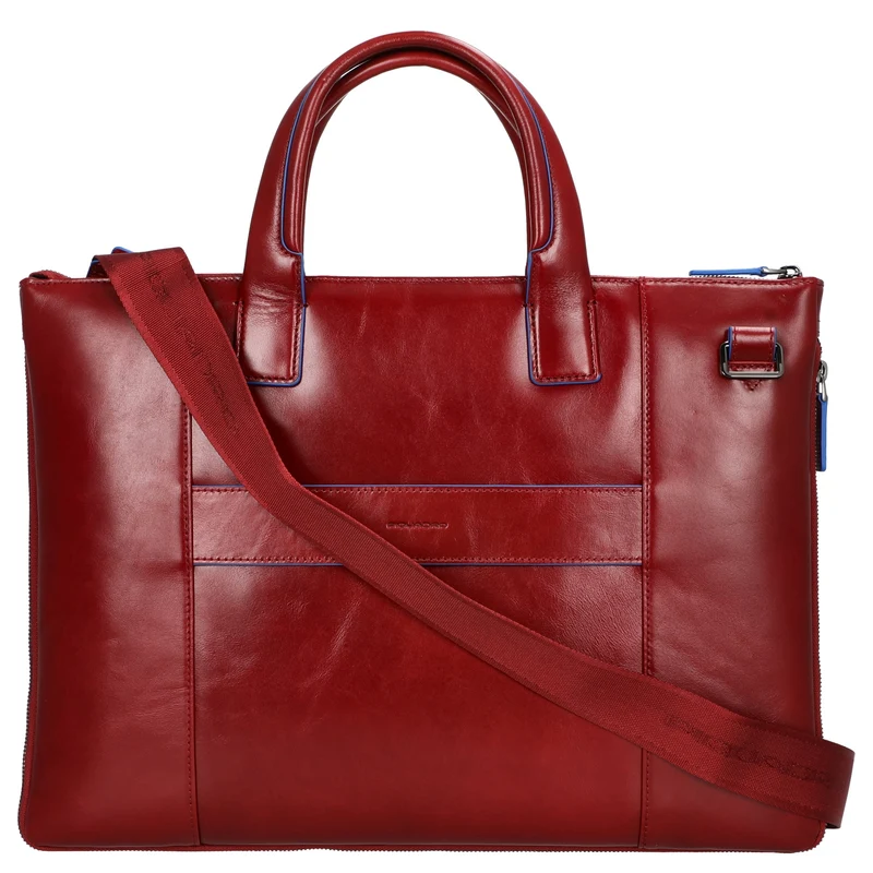 Piquadro Blue Square - Aktentasche 15.6" 42 cm (red)
