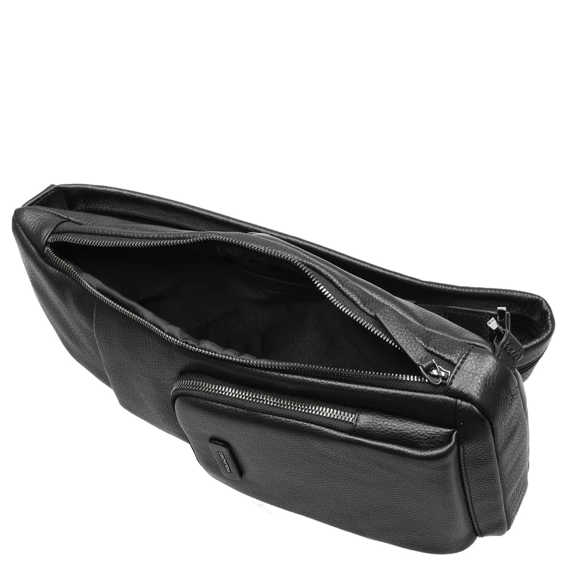 Piquadro Modus Special - Umhängetasche/Rucksack 36 cm RFID (black)