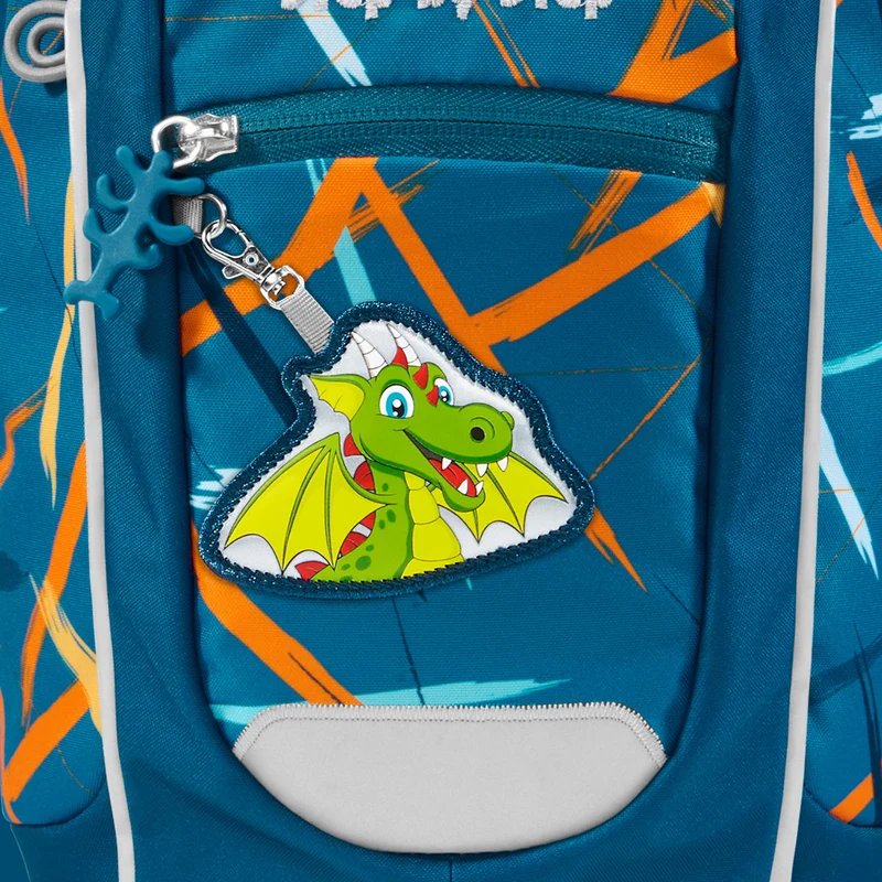 Step by Step KIGA Mini - Rucksack-Set 2tlg. (Dragon Milo)