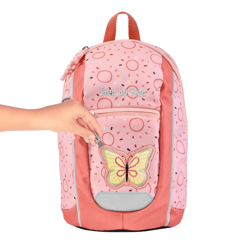 Step by Step KIGA Mini - Rucksack-Set 2tlg. (Butterfly Mia)