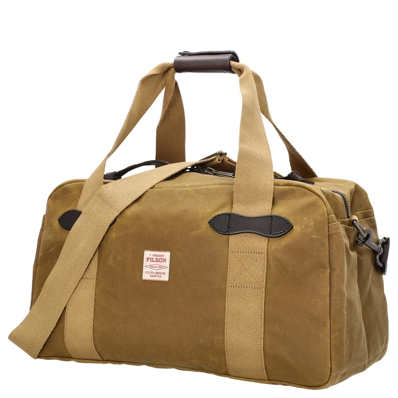 Filson Tin Cloth- Reisetasche S 46 cm (dark tan)