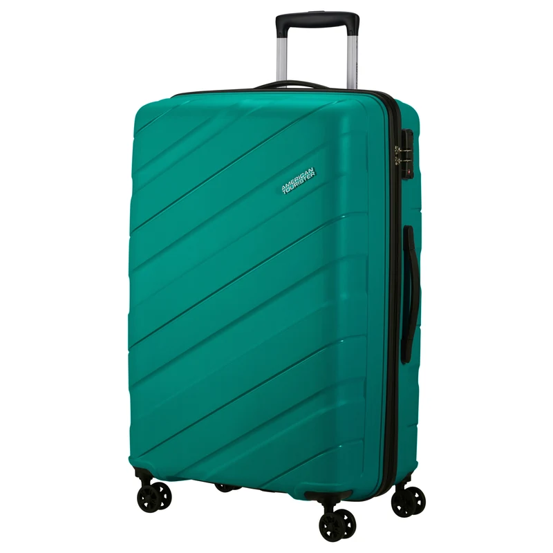 American Tourister Jetdriver 3.0 - 4-Rollen-Trolley 78 cm (sporty teal)