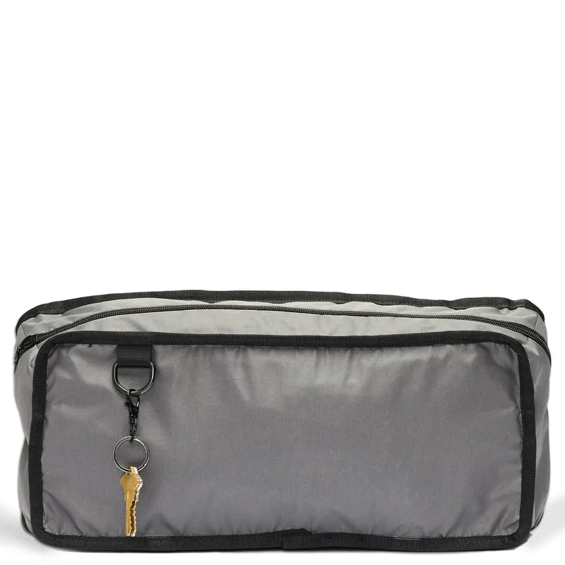 Chrome Kadet Nylon 9 - Umhängetasche 43 cm (black canvas leather)