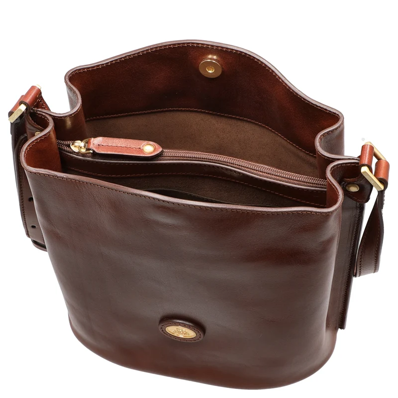 The Bridge Story Donna - Beuteltasche 28 cm (marrone)