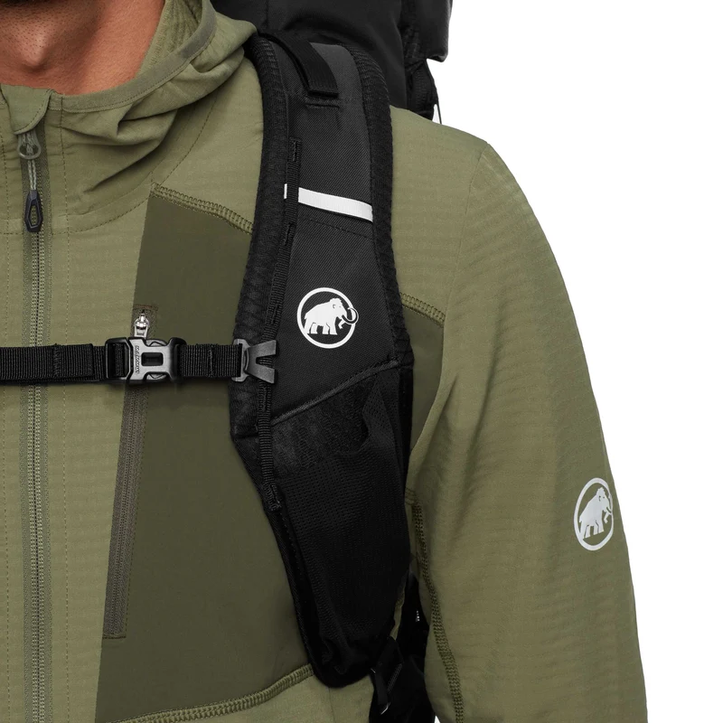 Mammut Ducan Spine 50-60 - Wanderrucksack 72 cm (schwarz)