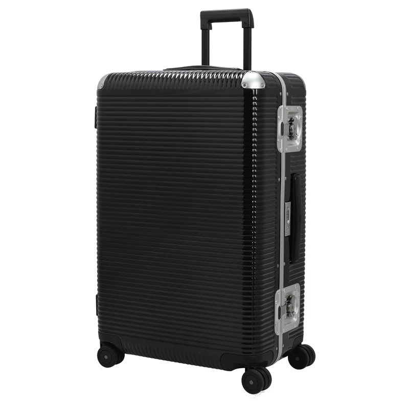 FPM Milano Bank Light Spinner 76 - 4-Rollen-Trolley 76 cm (licorice black)