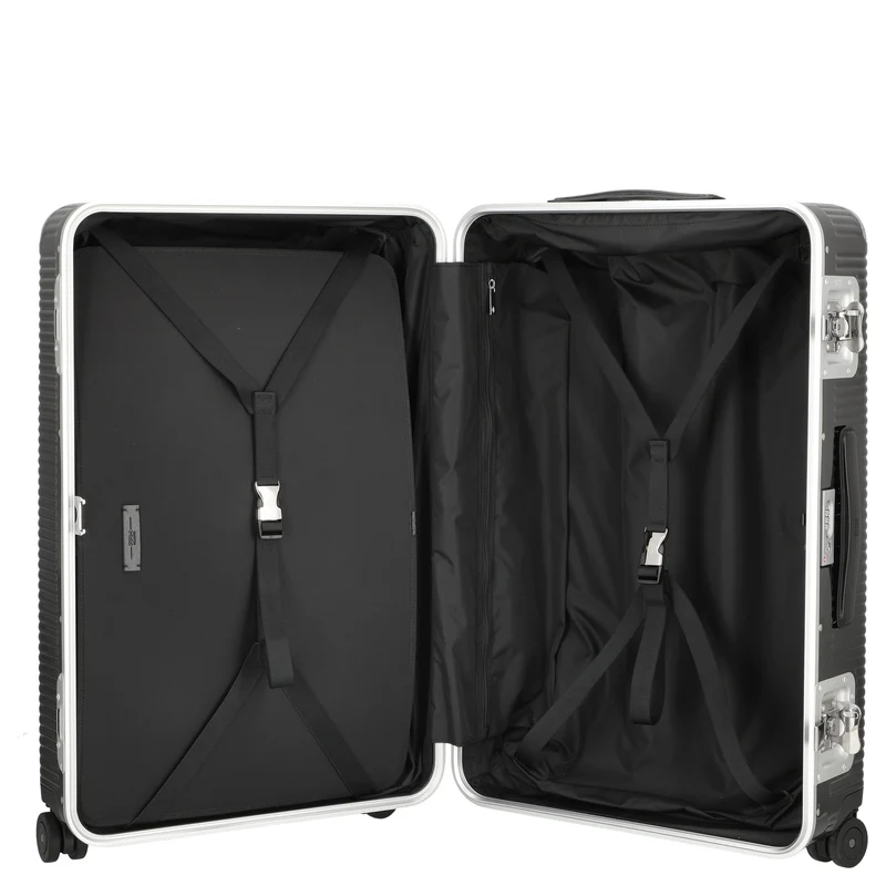 FPM Milano Bank Light Spinner 76 - 4-Rollen-Trolley 76 cm (licorice black)