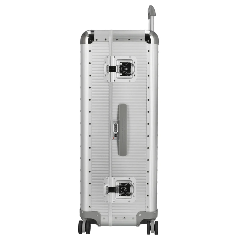 FPM Milano Bank S aluminum Spinner 84 - 4-Rollen-Trolley 85 cm (moonlight silver)