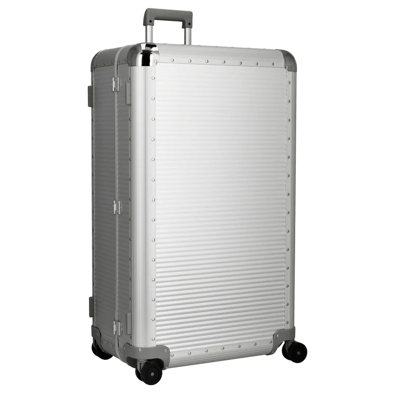 FPM Milano Bank S aluminum Spinner 84 - 4-Rollen-Trolley 85 cm (moonlight silver)