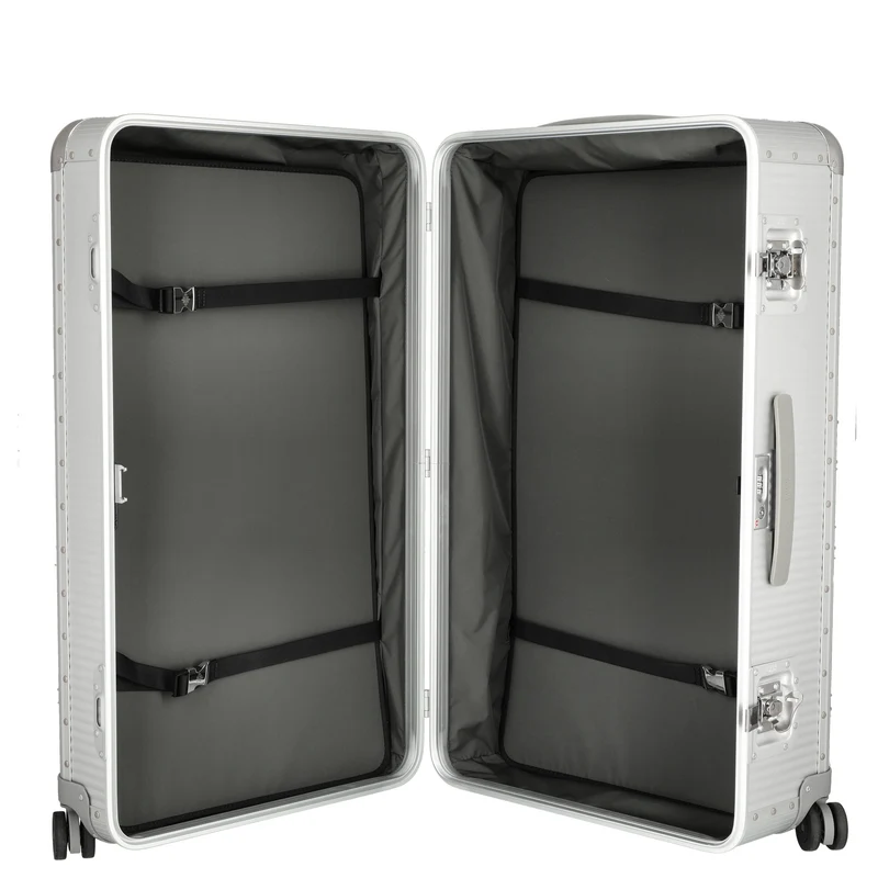 FPM Milano Bank S aluminum Spinner 84 - 4-Rollen-Trolley 85 cm (moonlight silver)