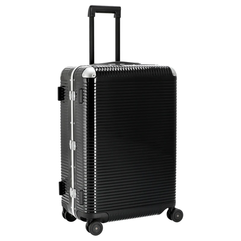 FPM Bank Light Spinner 68 Aluminium - 4-Rollen-Trolley 68 cm (licorice black)