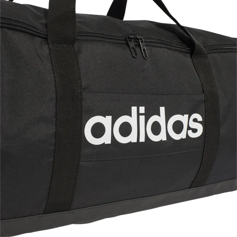 adidas Linear - Sporttasche L 65 cm (black/black/white)