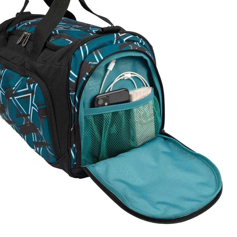Neoxx MOVE - Sporttasche 43.5 cm (Flash yourself)