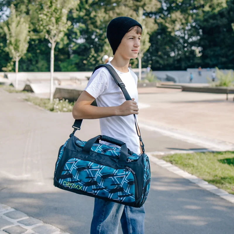 Neoxx MOVE - Sporttasche 43.5 cm (Flash yourself)