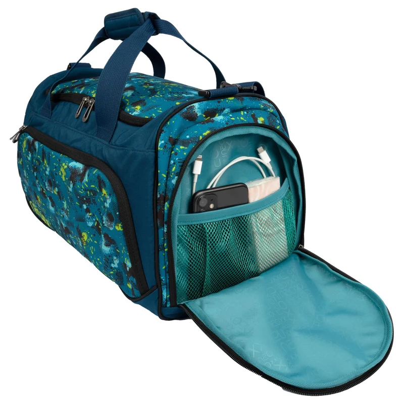 Neoxx MOVE - Sporttasche 43.5 cm (Petrol extreme)