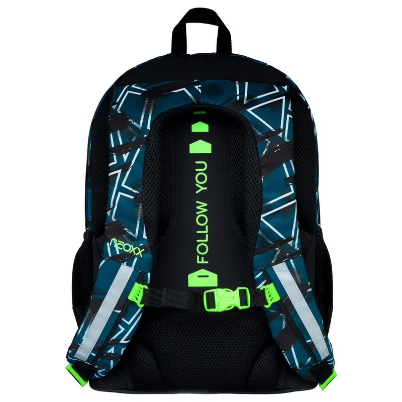 Neoxx FLOW - Schulrucksack 42.5 cm (Flash yourself)