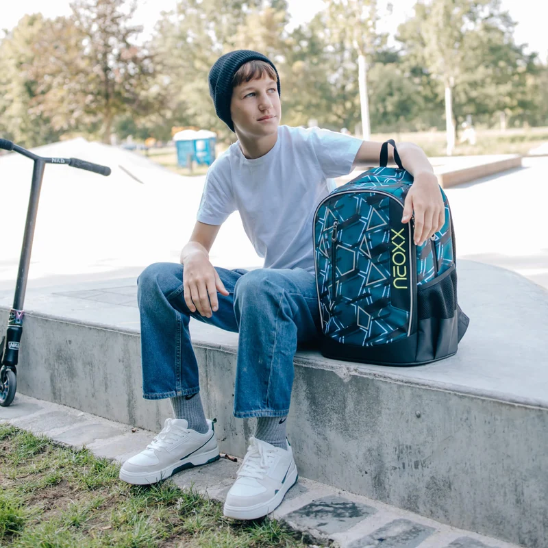 Neoxx FLOW - Schulrucksack 42.5 cm (Flash yourself)
