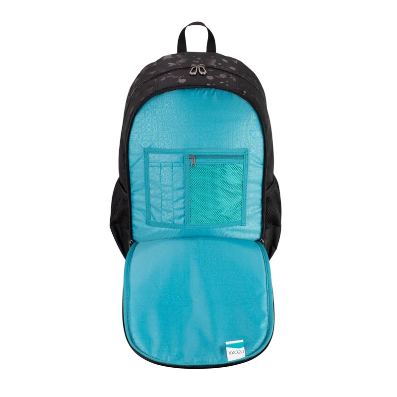 Neoxx FLOW - Schulrucksack 42.5 cm (Splash in Black)