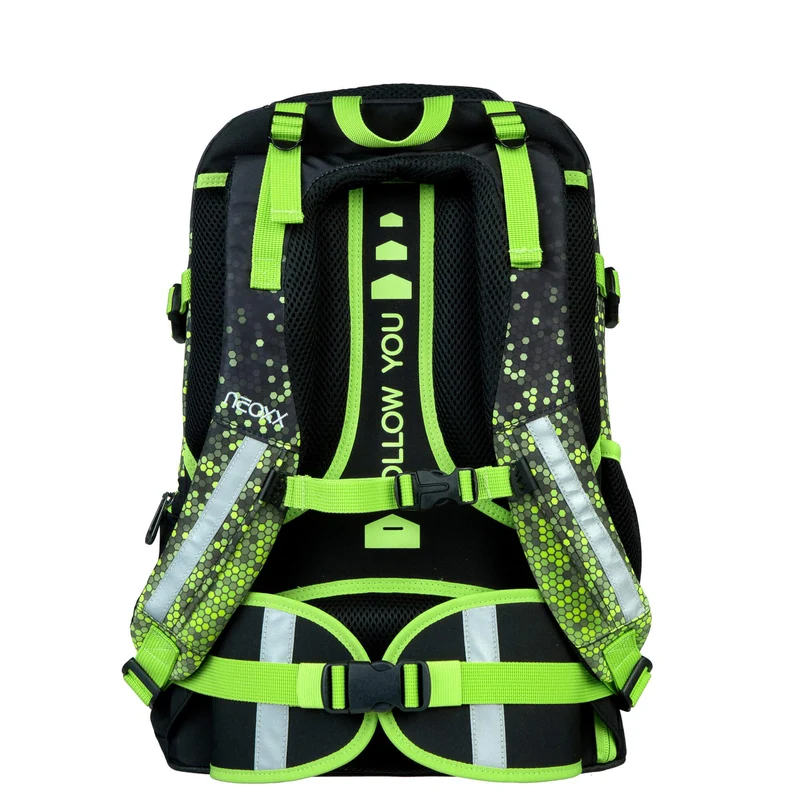 Neoxx ACTIVE PRO - Schulrucksack 45.5 cm (Pixel in my mind)