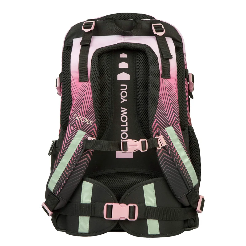 Neoxx ACTIVE PRO - Schulrucksack 45.5 cm (Sweet like sunset)