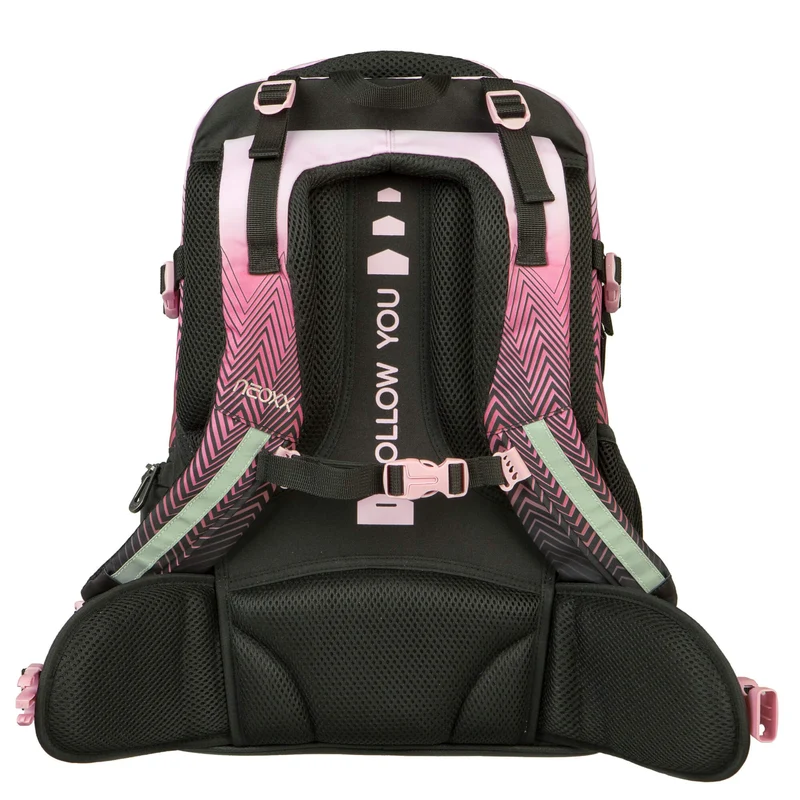 Neoxx ACTIVE PRO - Schulrucksack 45.5 cm (Sweet like sunset)