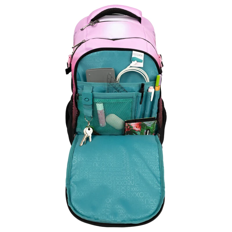 Neoxx ACTIVE PRO - Schulrucksack 45.5 cm (Sweet like sunset)