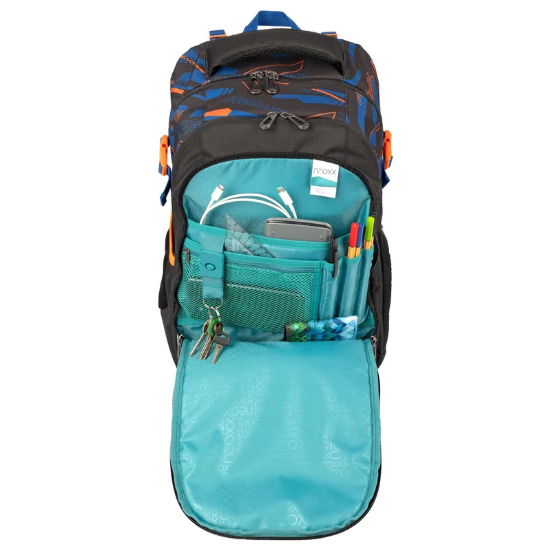 Neoxx ACTIVE PRO - Schulrucksack 45.5 cm (Streetlight Runner)