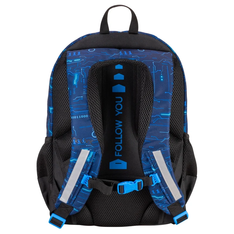 Neoxx FLOW - Schulrucksack 42.5 cm (Next Level)