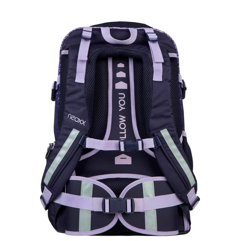 Neoxx ACTIVE PRO - Schulrucksack 45.5 cm (Glitterally perfect)