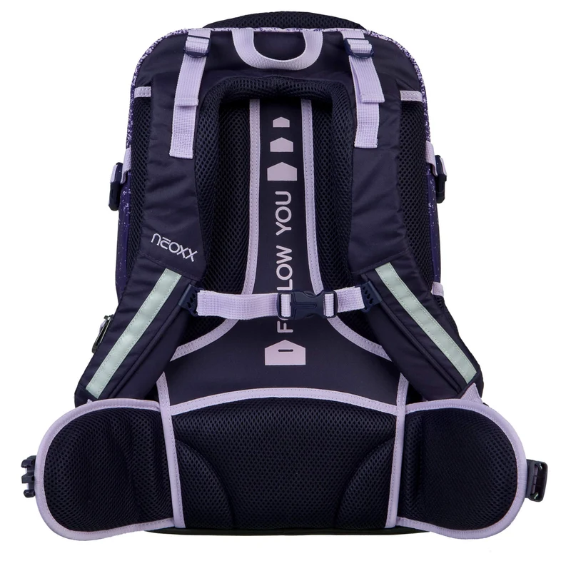 Neoxx ACTIVE PRO - Schulrucksack 45.5 cm (Glitterally perfect)
