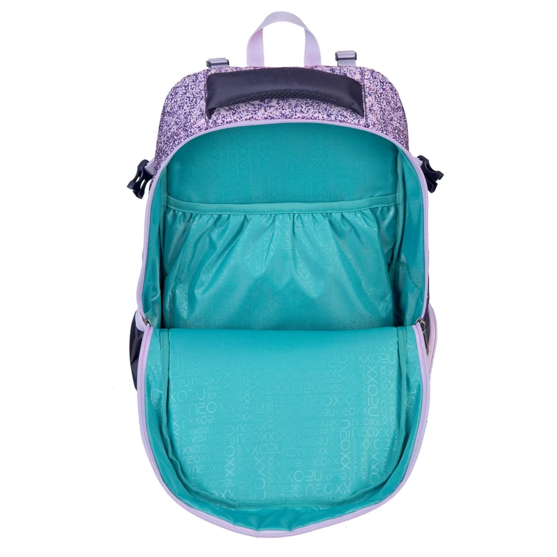Neoxx ACTIVE PRO - Schulrucksack 45.5 cm (Glitterally perfect)