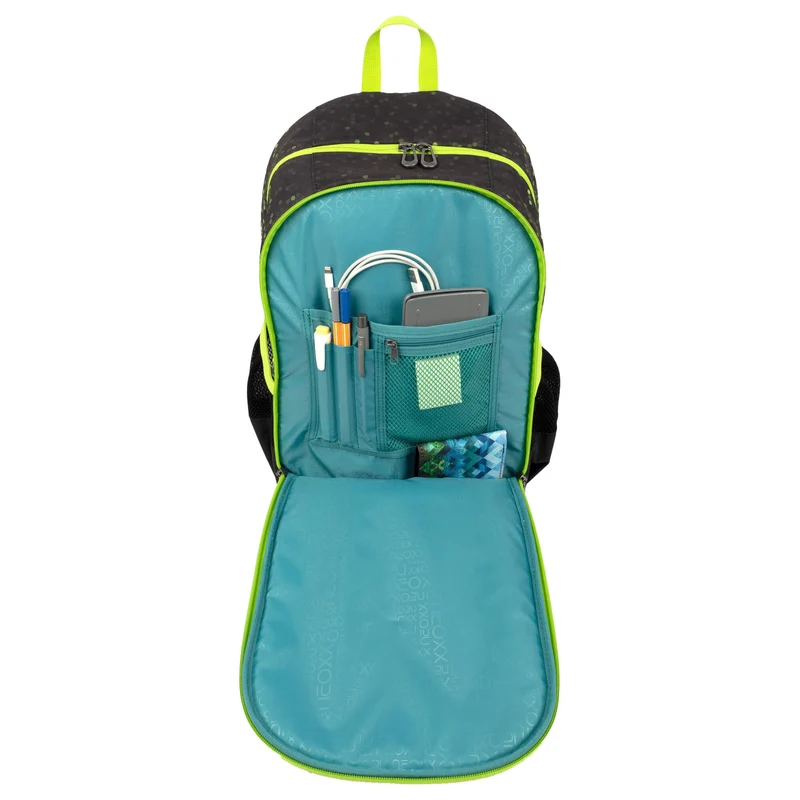 Neoxx FLOW - Schulrucksack 42.5 cm (Pixel in my mind)