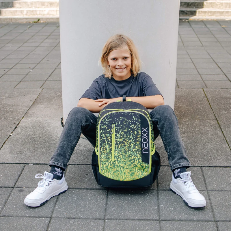 Neoxx FLOW - Schulrucksack 42.5 cm (Pixel in my mind)