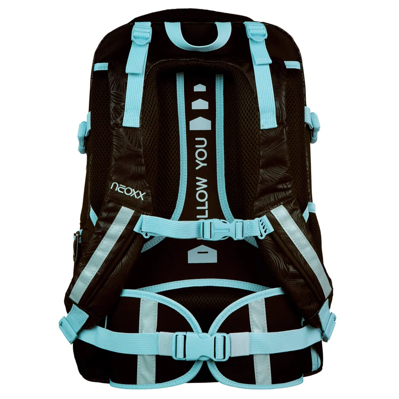 Neoxx ACTIVE PRO - Schulrucksack 45.5 cm (Queen of the nite)