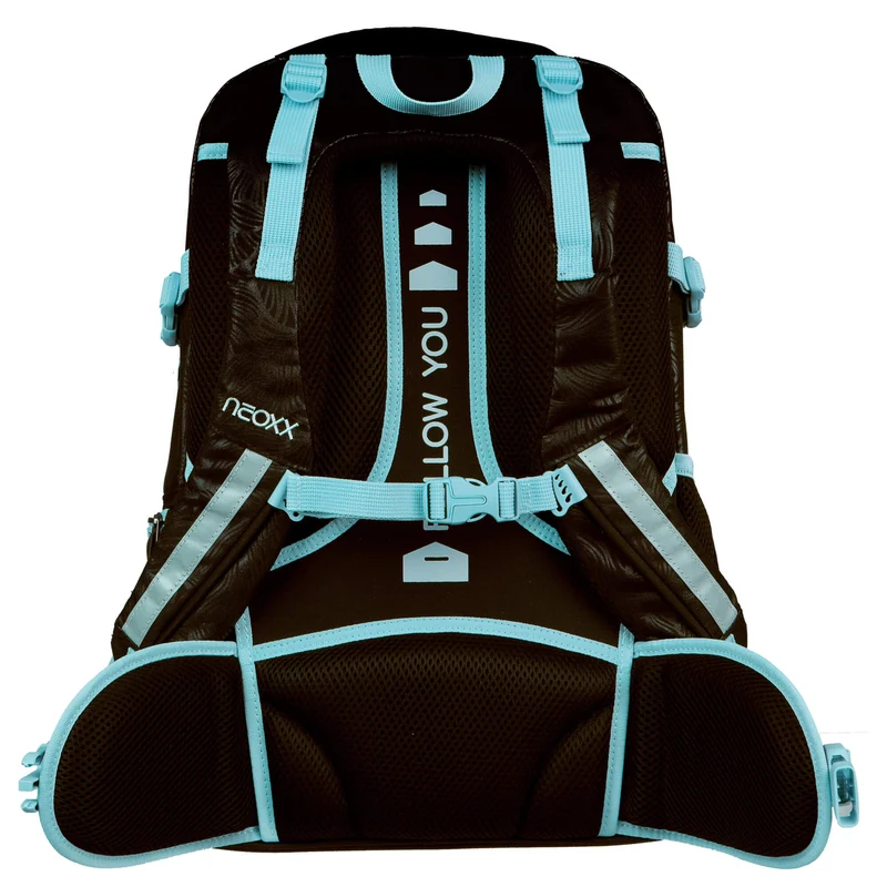 Neoxx ACTIVE PRO - Schulrucksack 45.5 cm (Queen of the nite)