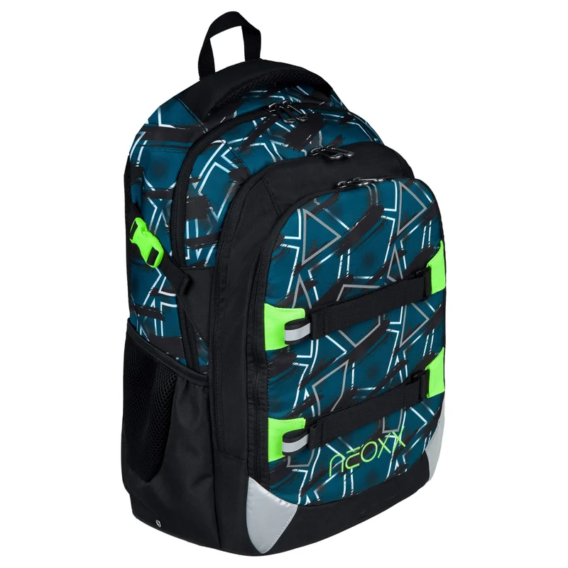 Neoxx ACTIVE PRO - Schulrucksack 45.5 cm (Flash yourself)