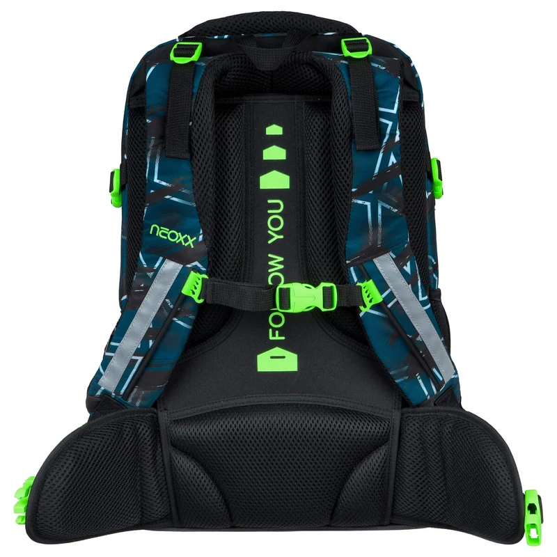 Neoxx ACTIVE PRO - Schulrucksack 45.5 cm (Flash yourself)