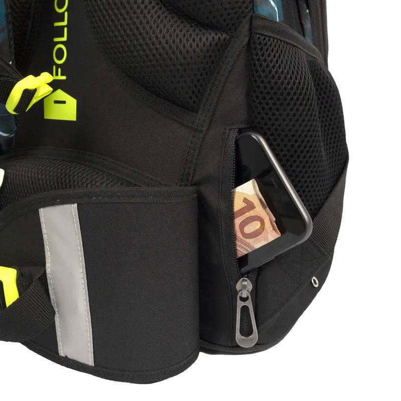 Neoxx ACTIVE PRO - Schulrucksack 45.5 cm (Flash yourself)