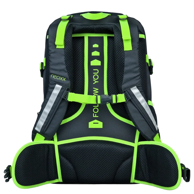 Neoxx ACTIVE PRO - Schulrucksack 45.5 cm (BOOM!)