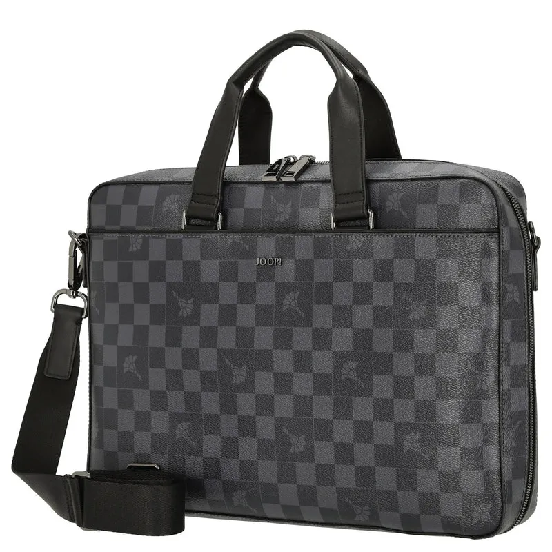 Joop Cortina Piazza Pandion - Aktentasche 16" 39 cm (darkblue)