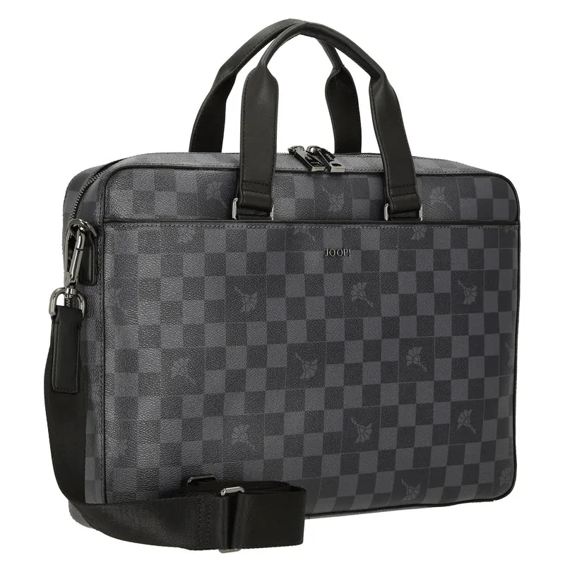 Joop Cortina Piazza Pandion - Aktentasche 16" 39 cm (darkblue)