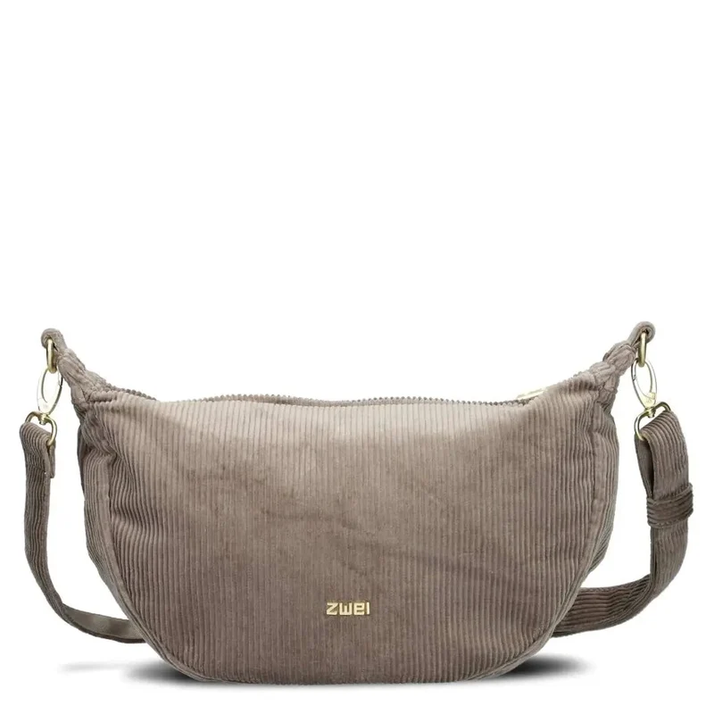 zwei Mademoiselle M70 - Umhängetasche 34 cm (cord-mocca)