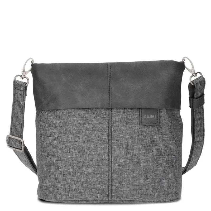 zwei Olli OT8 - Schultertasche 25 cm (grey)
