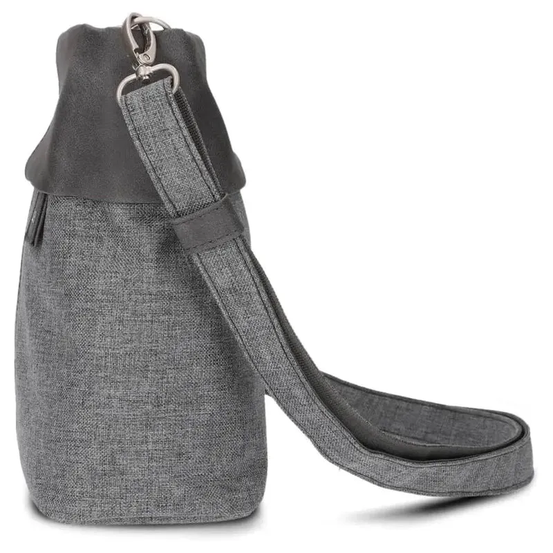 zwei Olli OT8 - Schultertasche 25 cm (grey)
