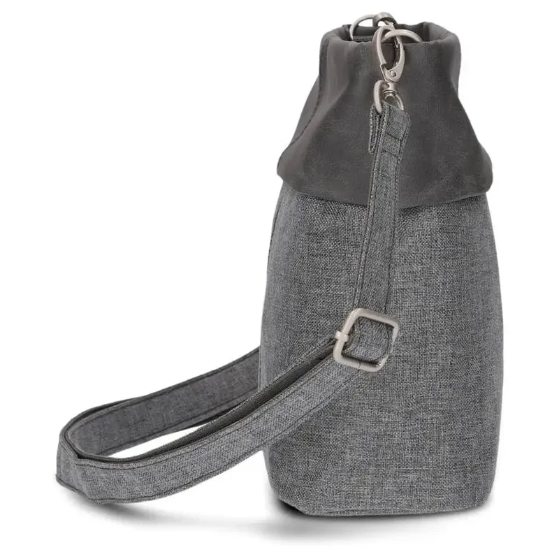 zwei Olli OT8 - Schultertasche 25 cm (grey)